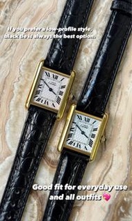 Cartier must tank Special Edition 卡地亞手錶 名牌錶 女裝錶 二手錶 中古錶