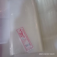 Plain 3kg Rice Plastic