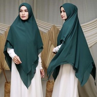 (^_^)(*_*) Premium khimar jamilah hijab jilbab syari jumbo 2 layer