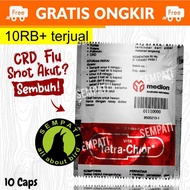 SEMPATI Vita Tetra Chlor Tetrachlor Kapsul Pil Tablet Antibiotik Obat Ayam Burung Ngorok Snot Pilek