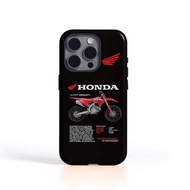 Foreign Trade HONDA Red Motorcycle Two-in-One Film Shell Suitable for Apple 16/15Pro/13/17promax/17 