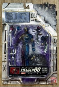 絕版 BANDAI S.I.C. SIC KIKAIDER 00 系列 - VOL.3 KIKAIDER 00 電腦奇俠 OO (原型制作 安藤賢司) (盒不完美) 人造人間 SHF