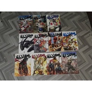 set komik/ Novel grafik kijiya kadokawa gempak starz