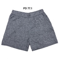 Women Short Pant With Pocket (Plus Size)- PD 77