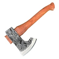 Multifunctional Ax Self Defense Outdoor Hand Axe for Cutting Wood Tourist Hatchet for Lumberjack Cam