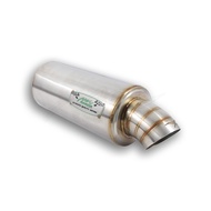 KT R50 H Pro Series 5'' Straight Flow Turn Down Universal Muffler