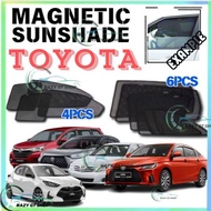 TOYOTA Car Magnetic Sunshade Vios Vigo Yaris Fortuner