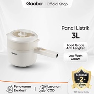 GAABOR Multi Cooker 3L 600 Watt EC-30M01A - 100% ORIGINAL