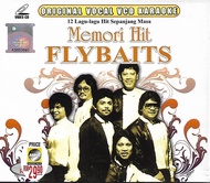 Flybaits Memori Hit VCD Karaoke 12 Lagu Hit Sepanjang Masa Original Vocal New And Sealed