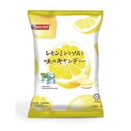BIG TOP檸檬薄荷味鹽糖100G