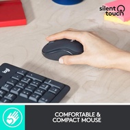 Logitech Mk295 Silent Wireless Keyboard Mouse Combo