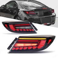 Pair For 2021 2022-2023 Toyota 86 GR86 & BRZ, LED taillight assembly modification, brake lights, tur