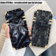 HP Case Nubia V70 Maxhp - Nubia V70 Max Softcase - Nubia V70 Max casing TransparentBENING - RC2522
