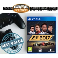 F1 2017 PS4 GAME ORIGINAL PHYSICAL DISK SECOND HAND / USED