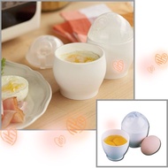 Cooking Tool Microwave Egg Cooker Microwave Oven Cup Poacher Egg Boiler Steamer