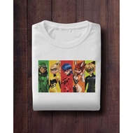 Red bug sublimation shirts kids