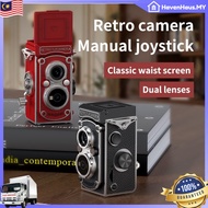 【NEW ARRIVAL】LK-019 Retro Vintage Mini Camera 64MP 1080P FHD Portable Vlogging Digital Camera Gift