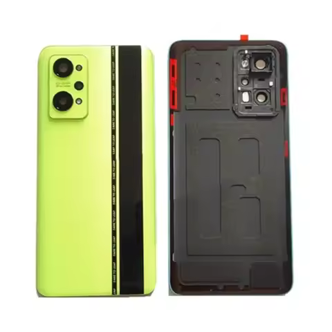BANERYPAK parts 6.62" For Realme GT Neo 2 Cover Rear Housing Glass Case GT Neo2 RMX3370 Back Cover R