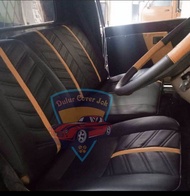 Sarung jok mobil L300 pickup gratis sarung stir / lapis jok mobil L300 / Cover jok L300 / pelindung