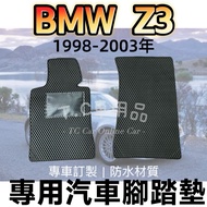 [T.C Car Supplies] BMW 98-03 Z3 Dedicated EVA Honeycomb Waterproof Foot Mat Pedal Dust Collection