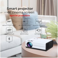 Android Projector Portable Projector Home 4K Cross-border LCD Projector 1080P Projector