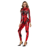 【Prime deal】 Spiderman Cosplay Zentai Suit Woman Jumpsuit Super Man Gwen Stacy Costume Bodysuit Fanc