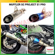 SC PROJECT S1 PRO EXHAUST FOR UNIVERSAL 51MM LINK PIPE