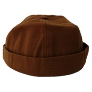 TOPIAH USTAZ ABDUL SOMAD (UAS) BROWN TOPIAH TRENDING KOPIAH + TOPI PECI VIRAL MEN BRIMLESS HAT RETRO MODERN STYLE