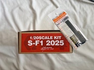 MFH 1/20 F1 Ferrari S-F1 2005 kit 模型套件