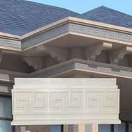 European Style Eaves Waist Mold