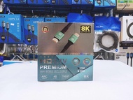 สาย HDMI V2.1 PREMIUM 8K ULTRA HD HIGH SPEED HDTV CABLE