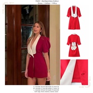 75257 - Red Back Bow (S,M,L) - Dress 2406