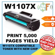 W1107X 107 107X 1107 W1107 with NEWCHIP Compatible Toner For Laser 107A 107W MFP 135a 135w