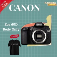 Ready Camera Canon Eos 60D Body Only / Canon 60D / Kamera Canon 60D