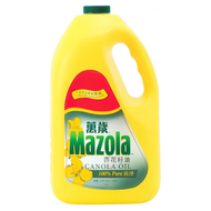 萬歲芥花籽油 Mazola canola oil 3500ml (超值大支裝 3.5公升) # 29898008 #不含BUA/BHT抗氧化劑#新舊包裝隨機發貨