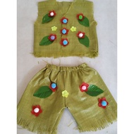 Fashion Show Parent-Child Clothing Catwalk Environmental Protection Clothing Children Fashion Show K