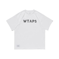 WTAPS ACADEMY Tee Embroidered Font Logo