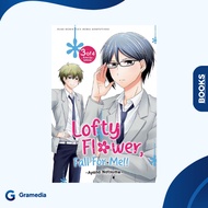 Gramedia Medan - Lofty Flower, Fall For Me 03 of 04 Mind Up Edition