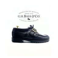 GH BASS & CO Made in Brazil Monkstrap Boat Loafers Rare Size 43