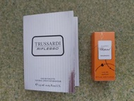 全新 Happy Chopard / TRUSSARDI RIFLESSO  Parfums 1.5ml