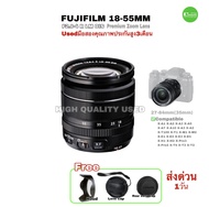 FUJIFILM XF 18-55mm F/2.8-4 R LM OIS -4 R LM OIS Versatile standard zoom Lens สุดยอดเลนส์ซูม ฟูจิฟิล