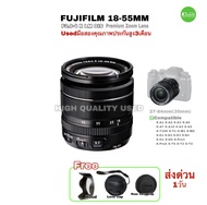 FUJIFILM XF 18-55mm F/2.8-4 R LM OIS -4 R LM OIS Versatile standard zoom Lens สุดยอดเลนส์ซูม ฟูจิฟิล์ม ระดับพรีเมียม usedมือสองคุณภาพประกันสูง