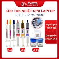 AVESTA good quality laptop CPU thermal paste HY410 HY510 HY610.