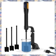 (ICTE) Upgraded Resin Mixer Epoxy Resin Electric Stirrer Paint Mixer & Timed Epoxy Resin Mixer with