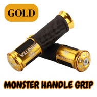 ◈ ▇ ♞,♘,♙RUSI FLAIR 125 Motorcycle Body Parts MONSTER Handle Grip Accessories
