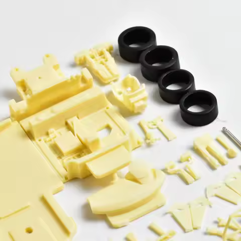 build drive 1:43 Collectible R8 Assemble handmade Memorable Resin Diecast Model Car