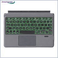 AMAZ Backlit Wireless Bluetooth-compatible Keyboard Magnetic Keyboard Compatible For Microsoft Surface Go1/2/3
