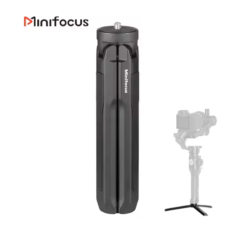 Aluminum Desktop Tabletop Mini Tripod Stand for MOZA Dji RS 4 3 Pro Ronin S SC RS2 RSC2 Crane 2 Gimb