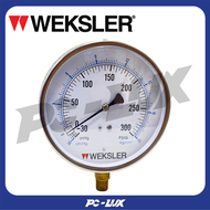 WEKSLER เกจวัดแรงดัน หน้าปัด 4.5 นิ้ว รุ่น EA14MM