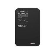 Momax Q.Mag X1 10000mAh Powerbank Magnetic Wireless battery pack
